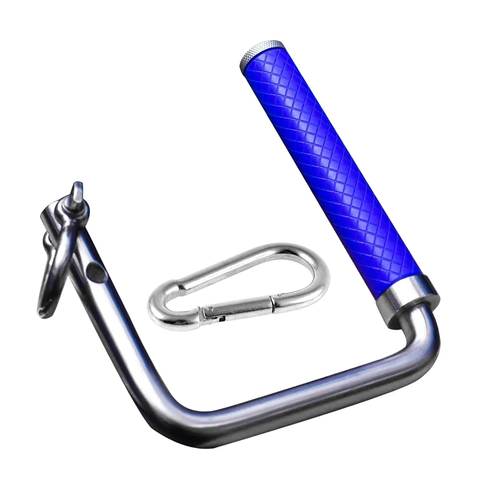 Arm Wrestling Handle Exercise Grip Part Stainless Steel Pulley Pulldown for Home Arm Workout Equipment