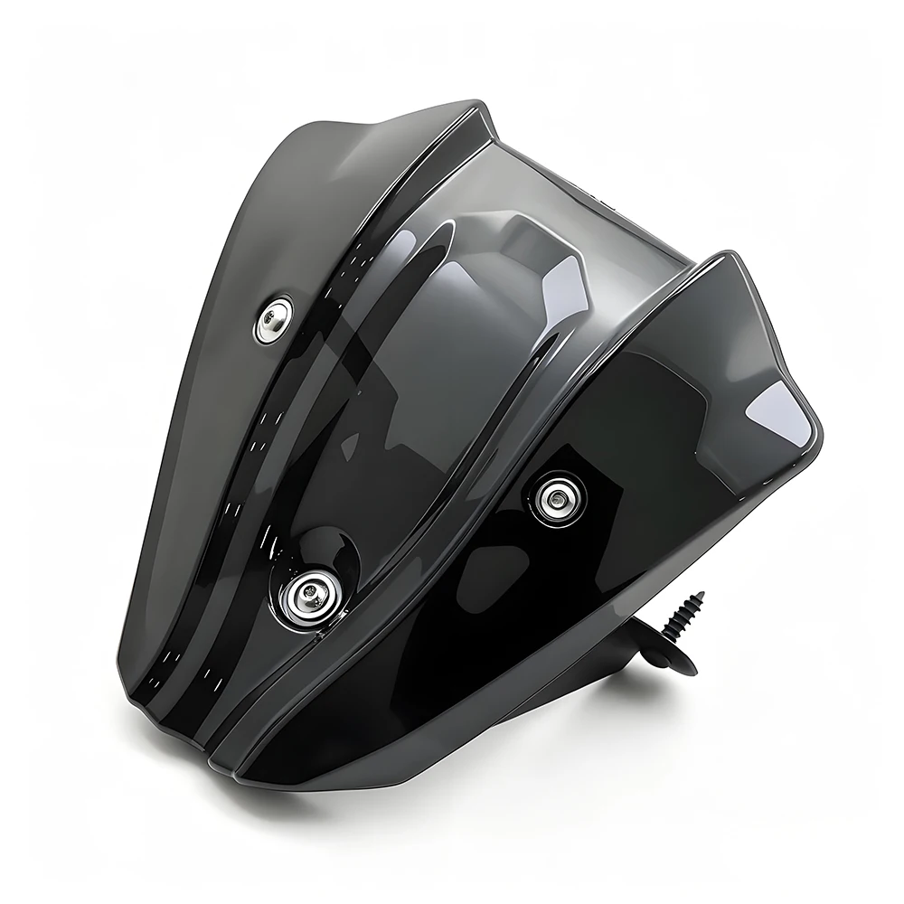 Full Sport Touring Windshield Visor Wind Deflector Riding Upgrade Accessories, Perfect Fit Honda CB650R 2024-2025 Motorcycle