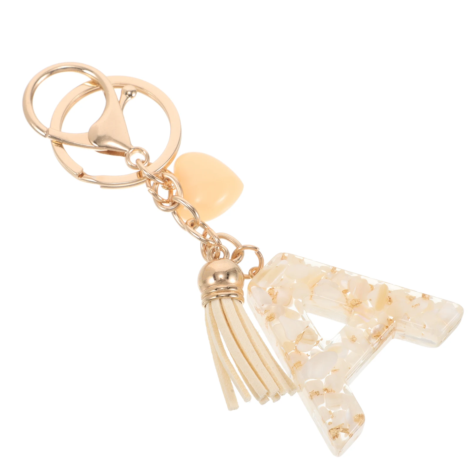 

Alphabet Keychain for Initial Letter Keychains For Women Women Cute Backpack Charms Pretty Keychain Hanging Resin Initial