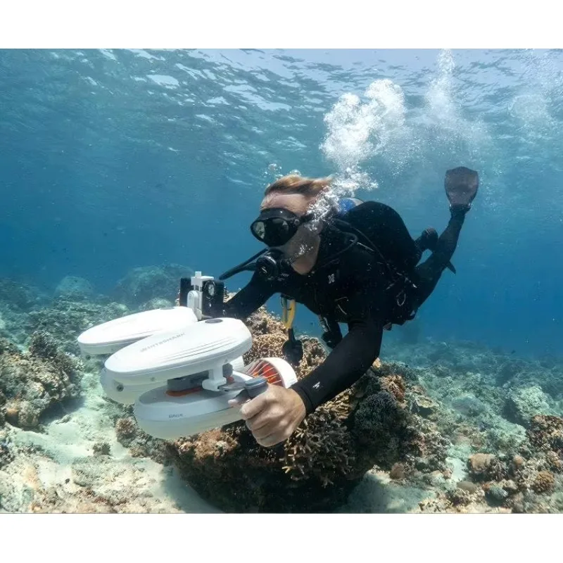 

Multifunctional Waterproof Handheld Water Equipment For Diving Surfing Electric Sea Underwater Scooter Inflatable Water Scooter