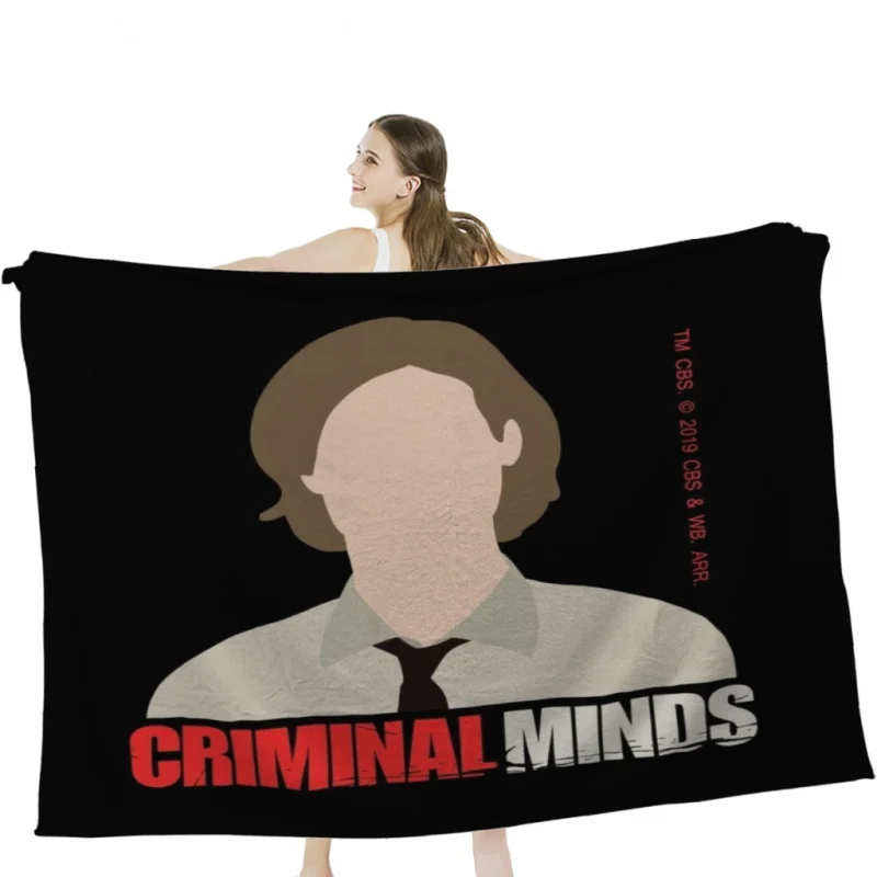 Criminal Minds - Dr. Spencer Reid Throw Blanket Tufting Blanket For Travel Light Dorm Room Essentials Luxury Thicken Blanket