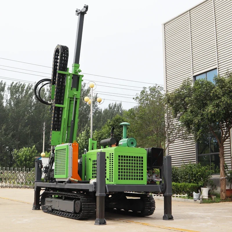 YG 200m Mine Drilling Rig Borehole Water Well Drilling Rig 600m Water Well Crawler Hydraulic Portable Drilling Rig Machine