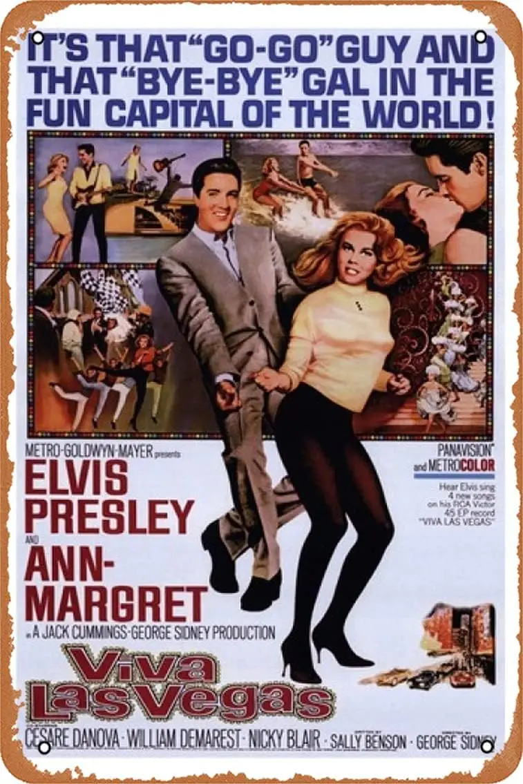 فيفا لاس فيغاس الحديد اللوحة الجدار ملصق فرقة معدنية القصدير علامات الرجعية المرآب اللوحة ديكور غرفة المعيشة حديقة غرفة نوم مكتب H #1