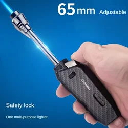 Portable Telescopic Pole Igniter, Outdoor Camping Igniter, Kitchen Windproof Inflatable Long Handle Lighter