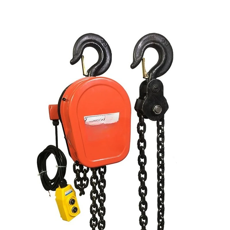 Climbing frame electric hoist 10 tons 6 meters crane ring chain electric hoist