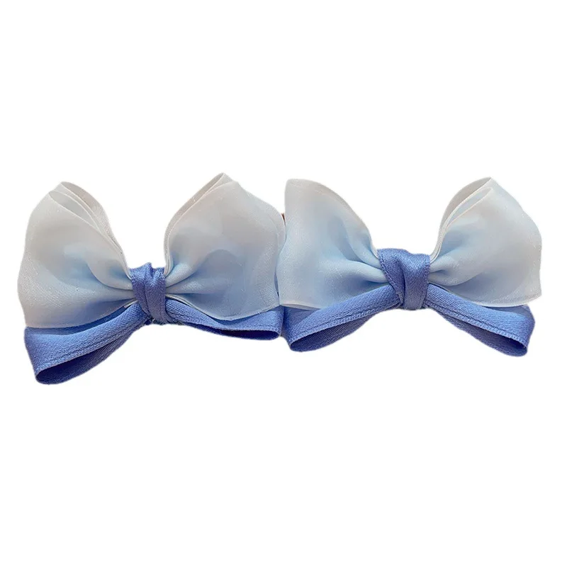 Детская заколка для волос в корейском стиле, летняя новая стильная заколка для девочек без повреждений, заколка для волос для девочек, заколка с бантом, милая детская заколка