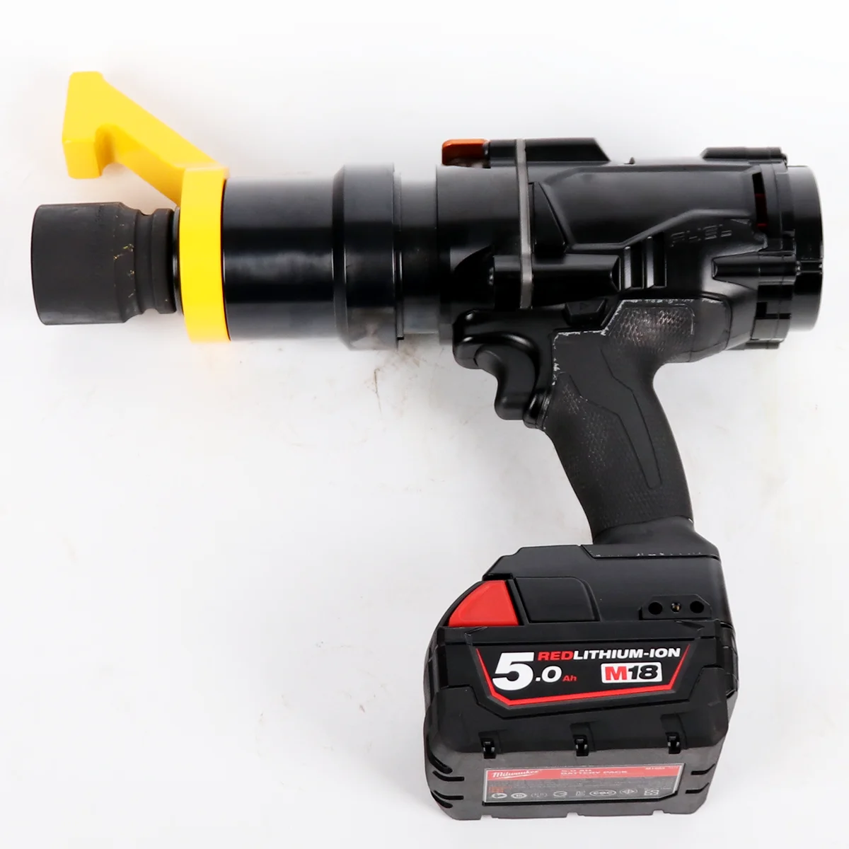 500Nm Digital Display Intelligent Precision Battery Powered Rechargeable Torque Wrench
