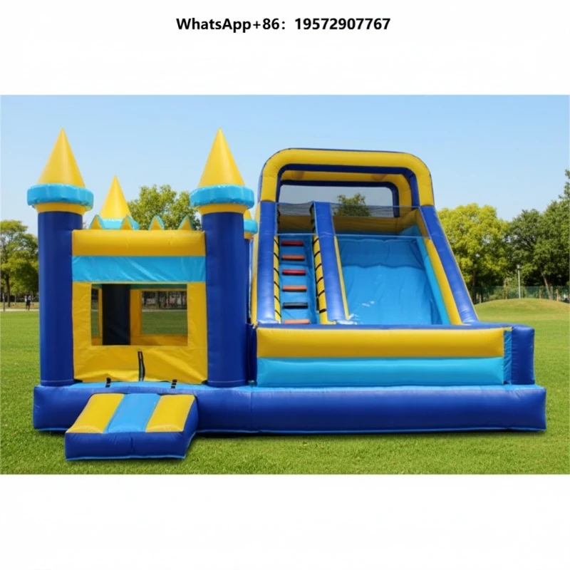 Hot Sale Large Kids Jump Inflatable Bounce House High Quality Material Inflatable Jumping Castles