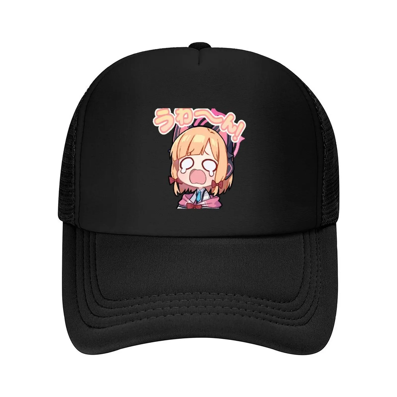 

Momoi Blue Archive Baseball Cap Trucker Cap Trucker Hat birthday Luxury Brand Caps Women Men's