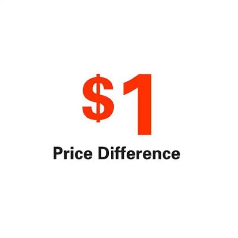Special link for price adjustment