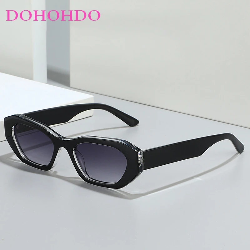 

Fashion Trending Luxury Brand Design Small Cat Eye Sunglasses For Men Woman Outdoors Travel Sun Glasses UV400 Lentes De Sol