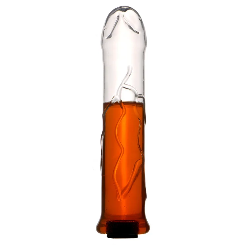 Hollow Speculum Glass Anal Butt Plug Crystal Small Large Anal Plug Dildo With Stopper Expander Tunnel Transparent Anus Sex Toy