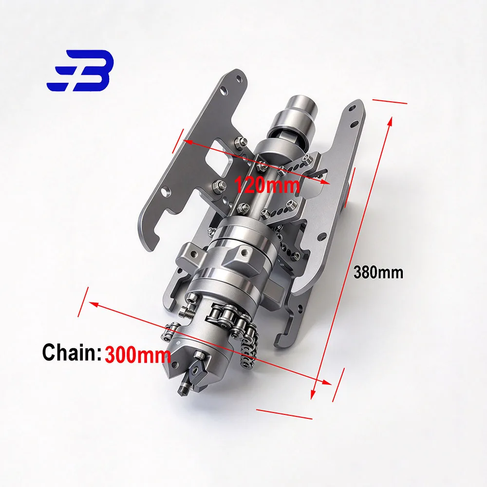 High-Pressure Washer Rotating sewer jetter nozzle Super Cutter Chain Flail Style Root Cutting Nozzles for Blocked Drain Plumber