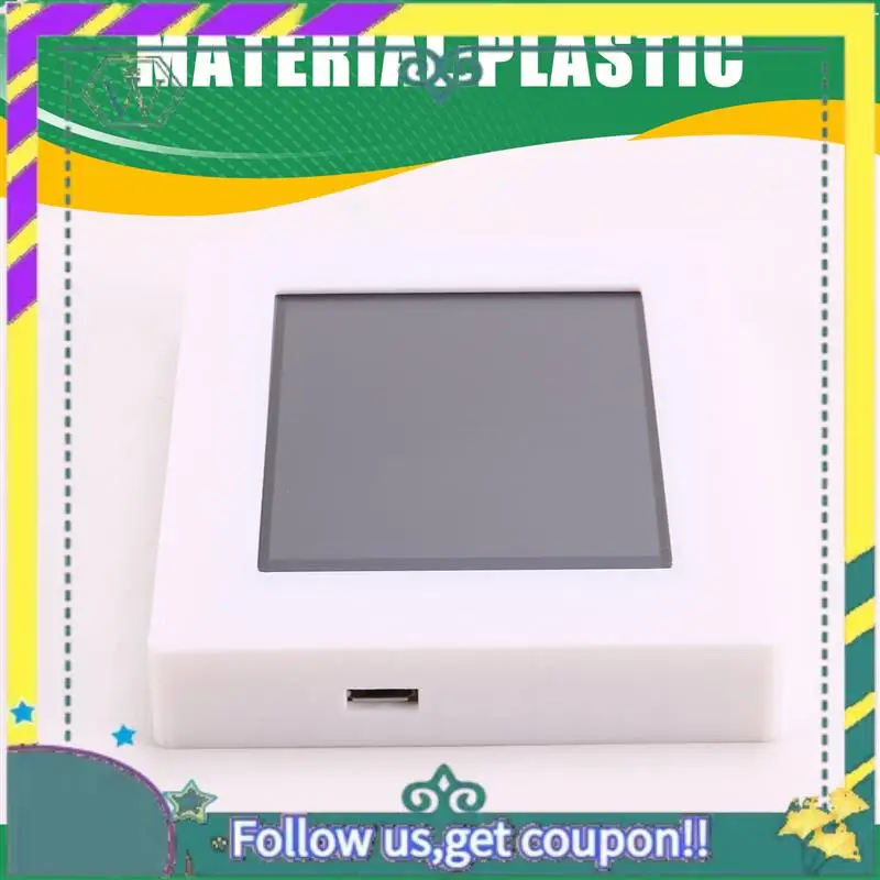 새로운 Nerdminer V2 56Kh/S 2.8 인치 LCD 디스플레이 Nerdminer Bitcoin Crypto Solo 복권 데스크 광부 Cryptocurrency Miner