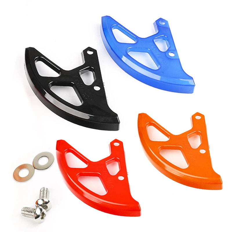 Universal Motorcycle Rear Disc Rotor Brake Guard Cover Protection For Honda CR 125 CRF 250 450 250R 450R 250X 450X 250RX 450RX