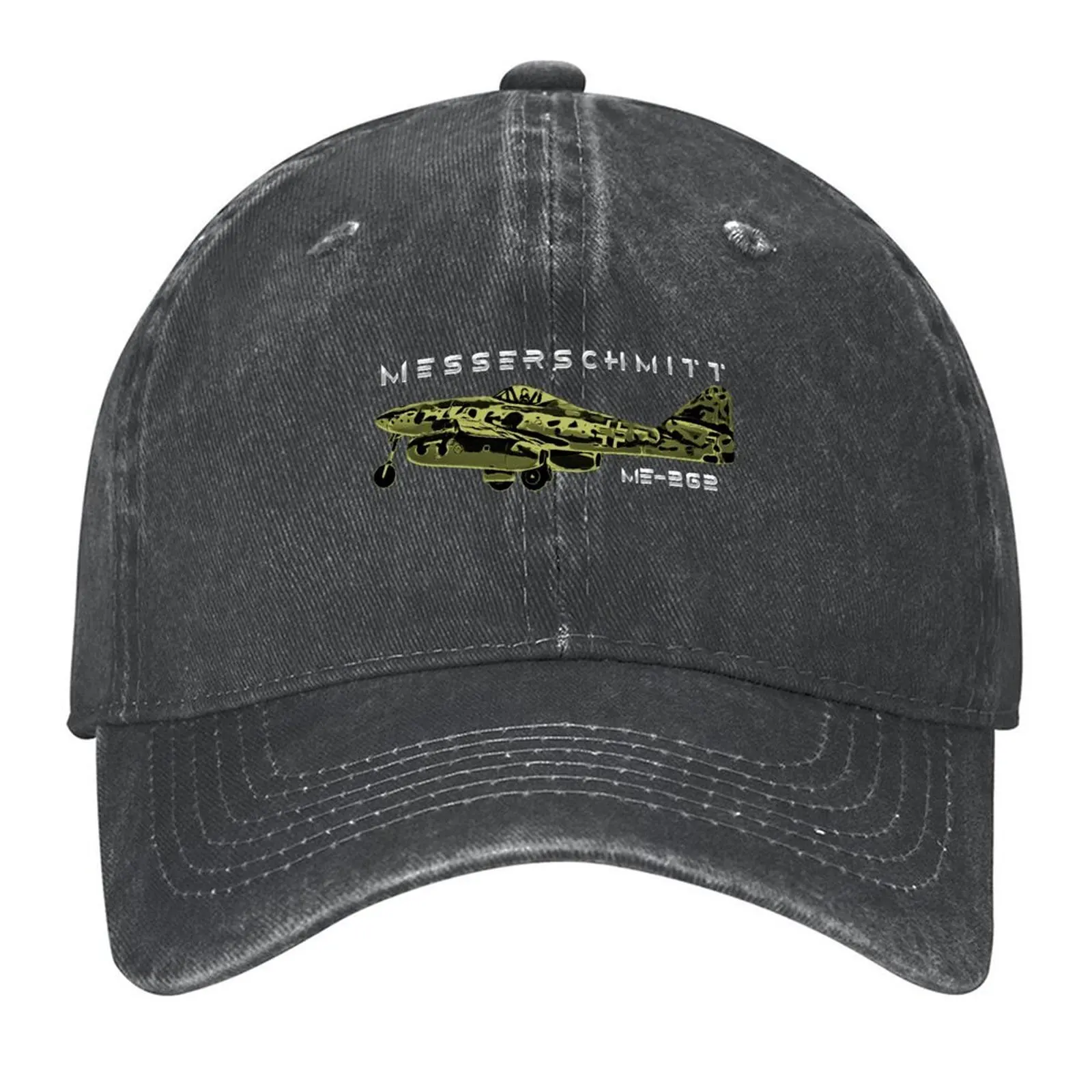 

Messerschmitt ME-262 Luftwaffe Aircraft Baseball Cap Sunhat Hip Hop New In The Hat Mountaineering Boy Women's
