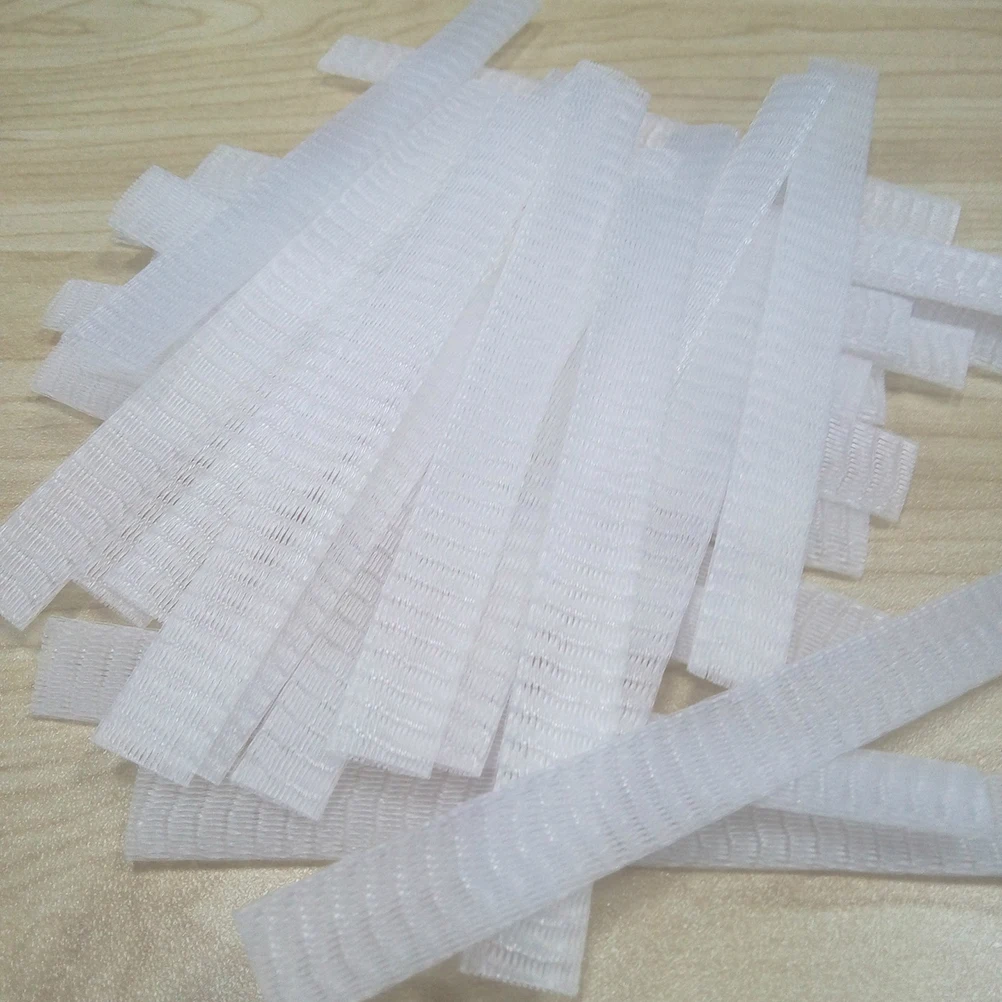 

50 Pcs DIY Makeup Brush Screen Cover Covers for Travel Bag Mesh Protector