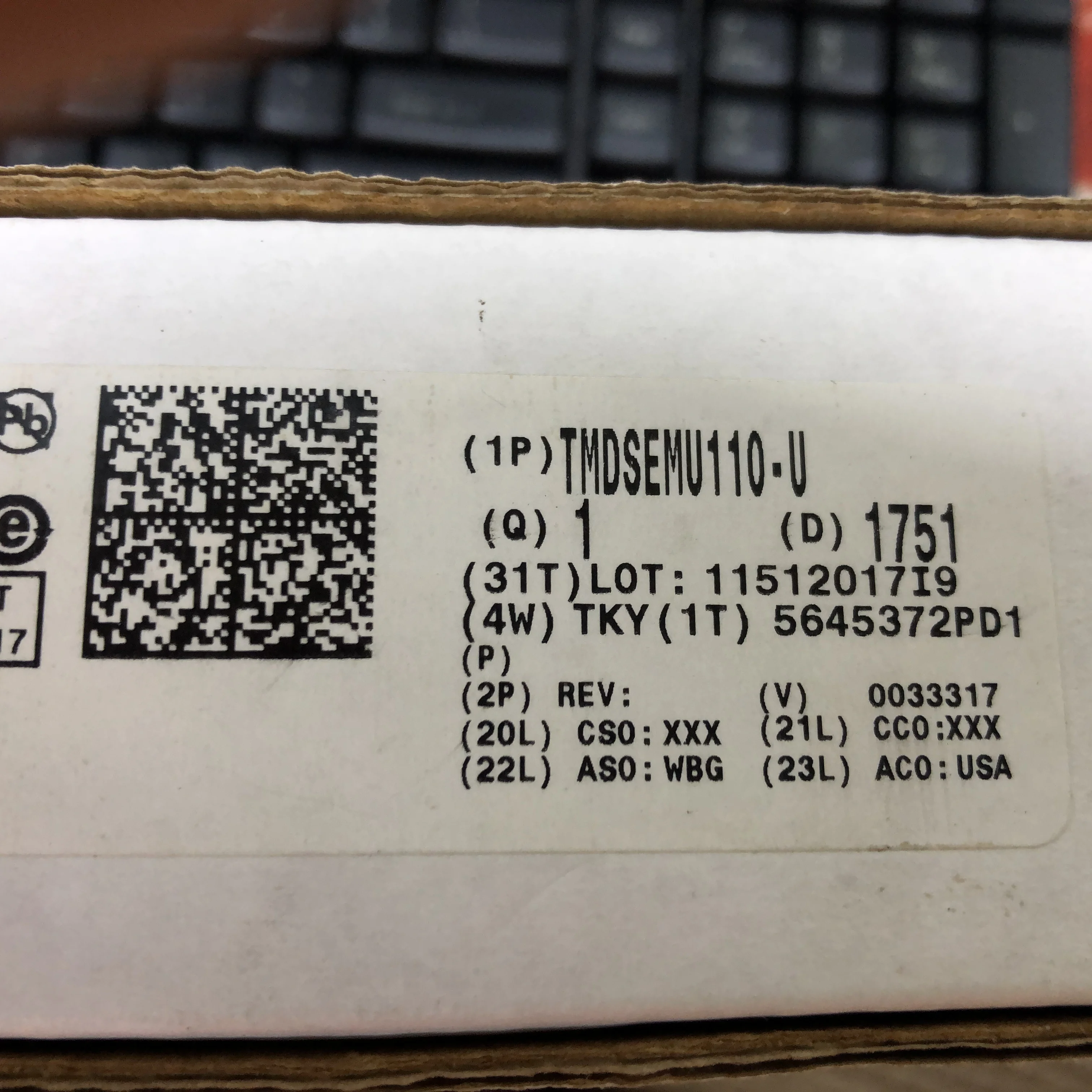 TMDSEMU110-U XDS110 JTAG Debug Probe Programmer Original