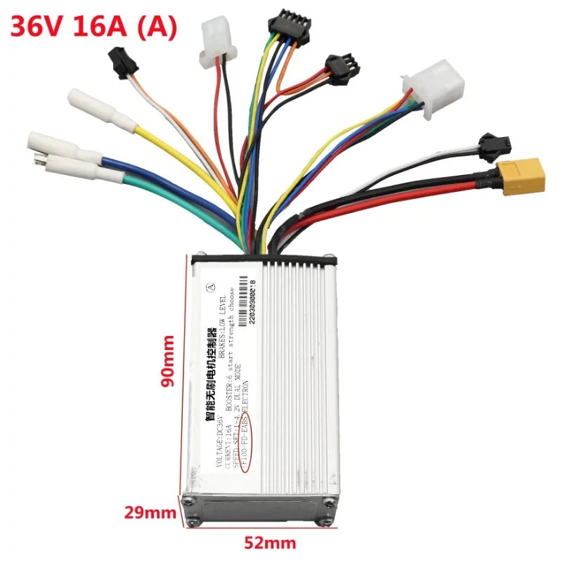 For Electric scooter accessories TF100 5pin 6pin dashboard controller folding car throttle handlebar display
