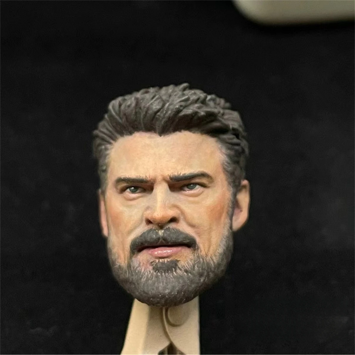 

1/12 Scale Painted Karl Urban Billy Head Sculpt Fit For 6'' Mezco Action Figure