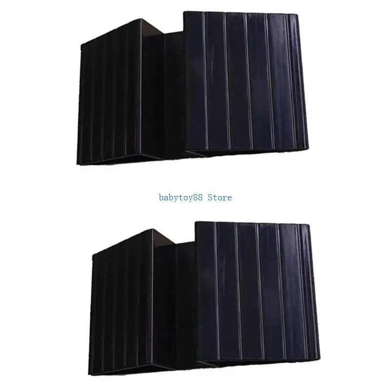 Y4UD 2 قطعة حامل السياج العزلة الثلاثي الحيوانات الأليفة بوابة سياج دعم قدم قائما بذاته الكلب بوابة سياج لوحة الكلب بوابة حامل