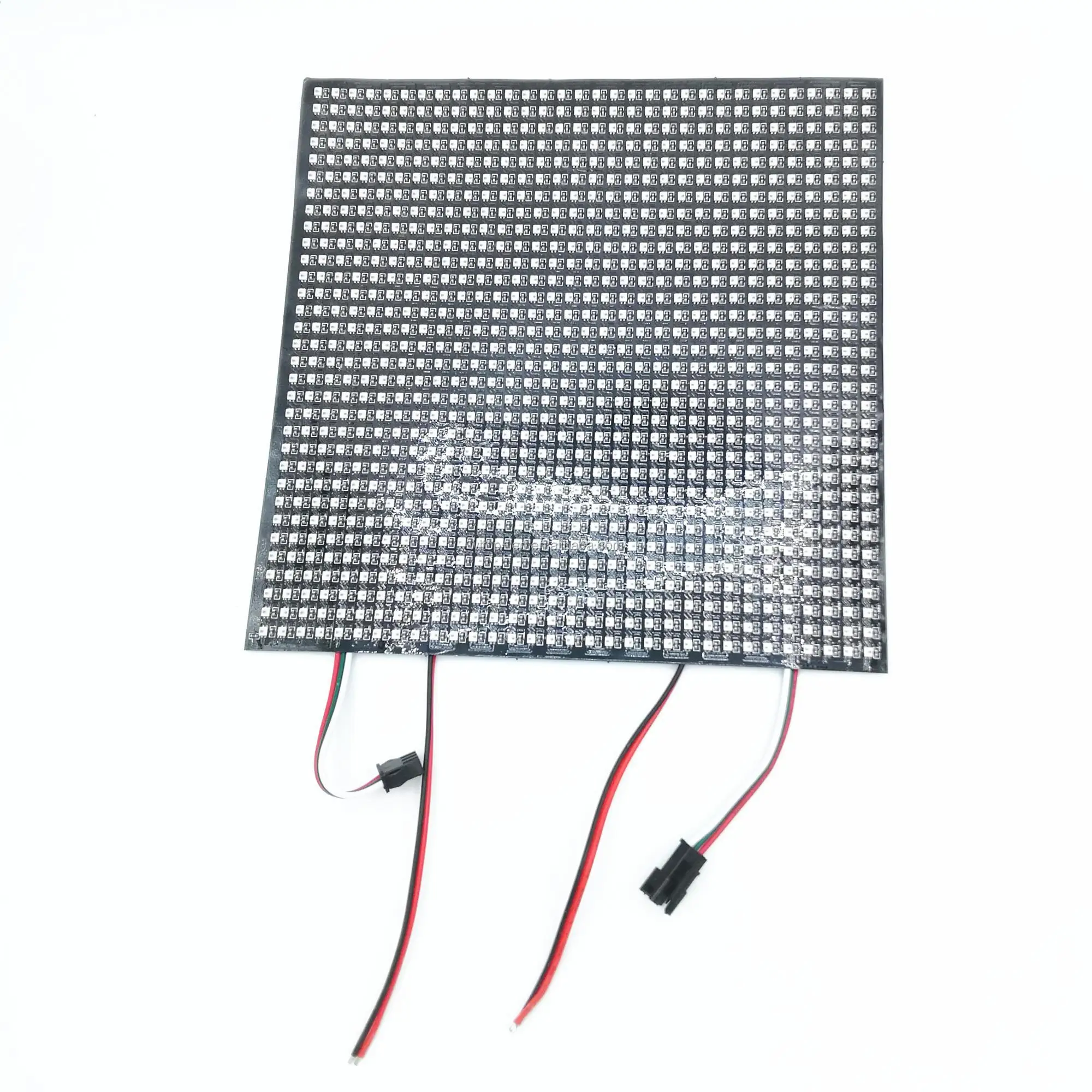 16*16cm 1024 LED Small Pixel Full Color Separate Addressing Flexible Panel Module Display SMD 2427 Flexible LED Matrix