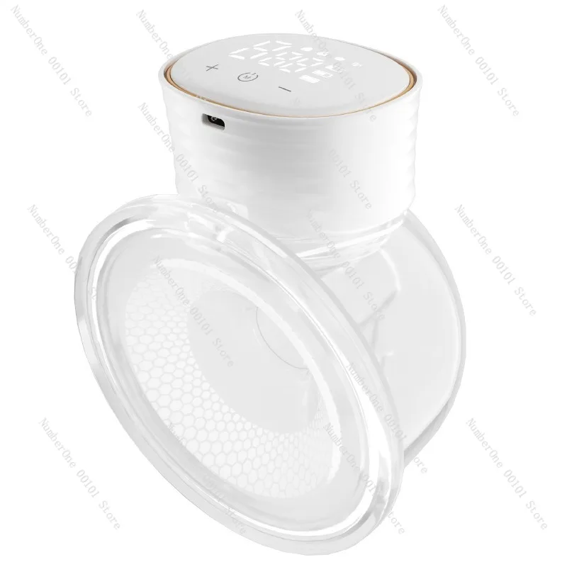 Wearable Milk Suction Device, Electric Invisible Wearable, Silent, High Sucking Power Hand-held Milk Suction Device