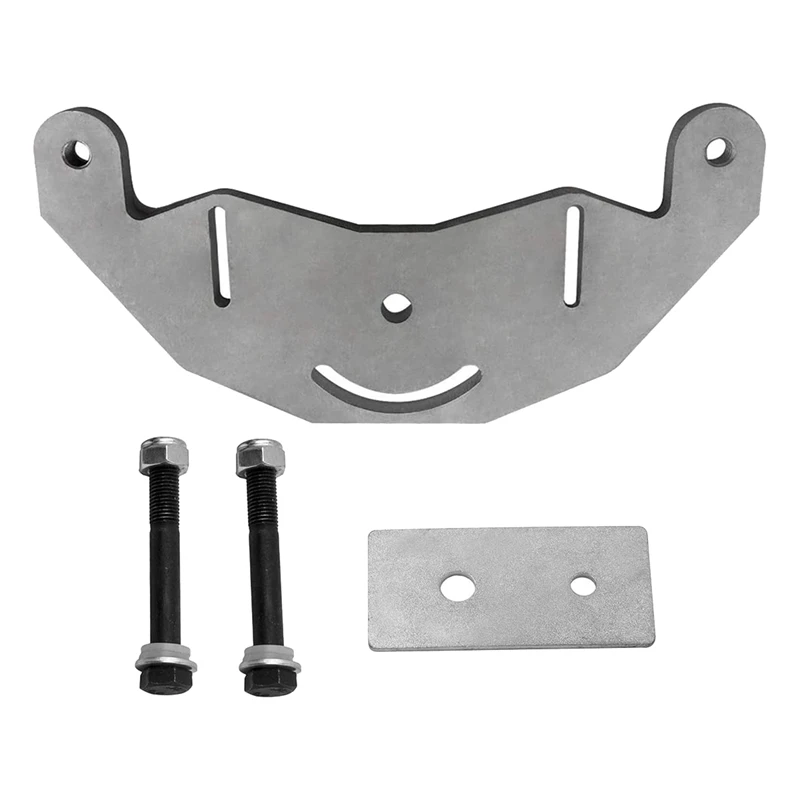 Belt Grinder D-Backing Plate for 2x72 inch Knife Making Grinder with Bolt Axles-A51M