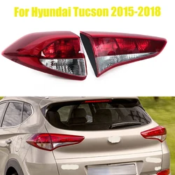 Rear Bumper Tail Light Brake Stop Reverse Lamp LED Taillight  For Hyundai Tucson 2015-2018 92403-D3010  92401-D3100 92402-D3100