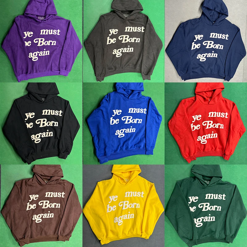 

Парные худи с принтом CP Letter Fong, свободного кроя, из хлопка, повседневные, осенние, с капюшоном