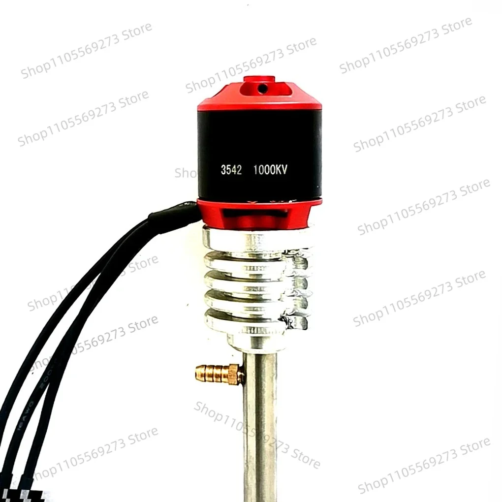 3542 Brushless Motor Long Shaft Marine Powertrain Boat Underwater Engine Assembly 3-4S 16000RPM Drive Shaft RC Model Parts