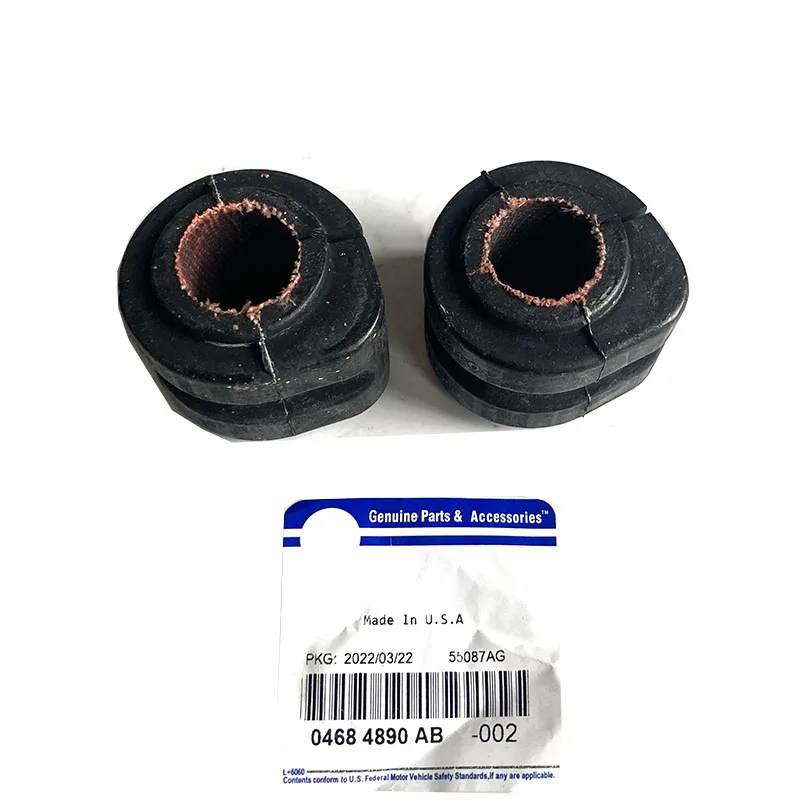 

New Genuine 2 PCS Front Stabilizer Bar Bushing 04684890 For Chrysler Grand Voyager Caravan