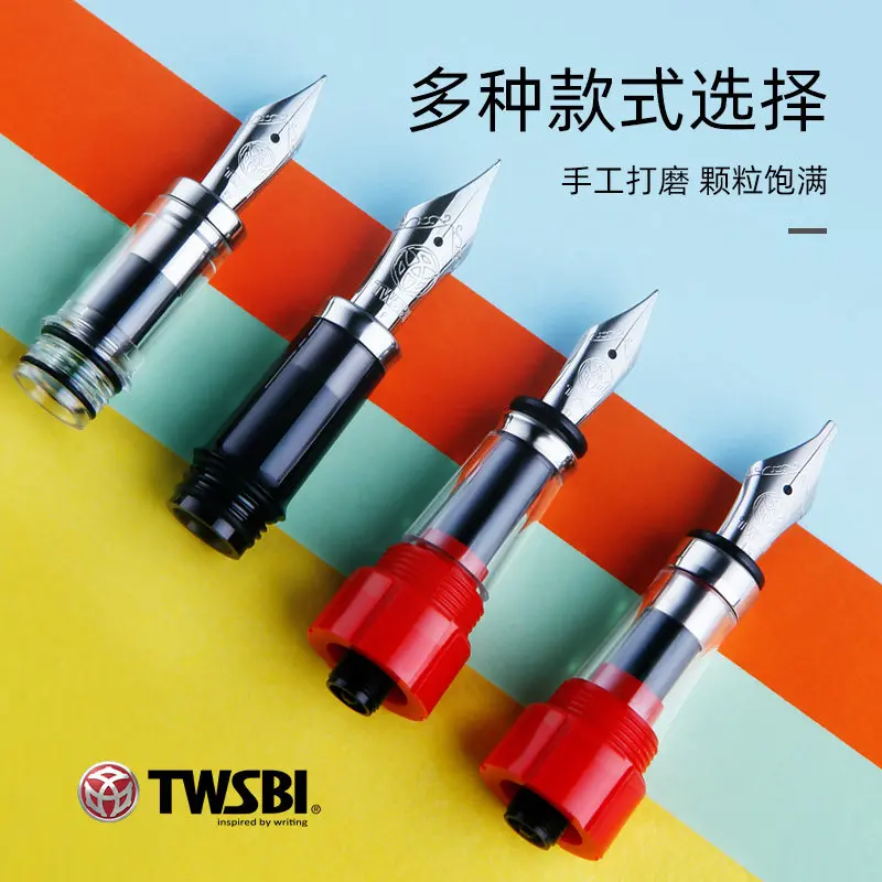 Twsbi Sanwentang Diamond 580 Fountain Pen Head Diamond 580al Piston Ink Bleeding Pen Nib VAC700R/Mini Pen Replacement Tip view 4