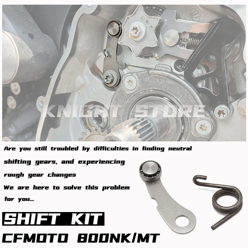 

For CFMOTO 800MT 800NK 800 MT 800 NK 2021 2022 2023 All years motorcycle accessories engine Gear bracket Shift bracket