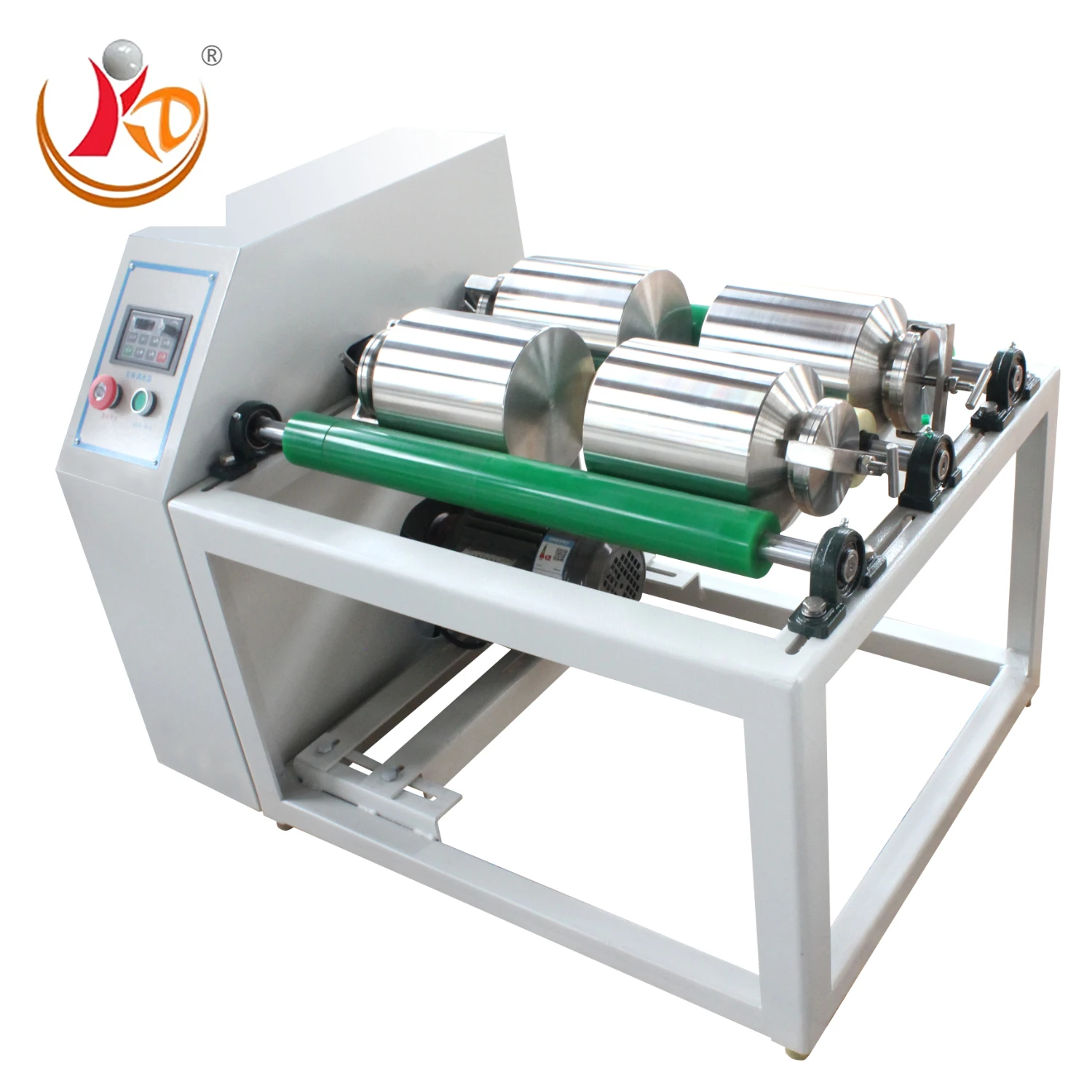 GQM-4-20 High-Capacity Four-Station Grinding Jar Mill Protective Enclosure Motor Bearing Gear for Food Processing Powder Making
