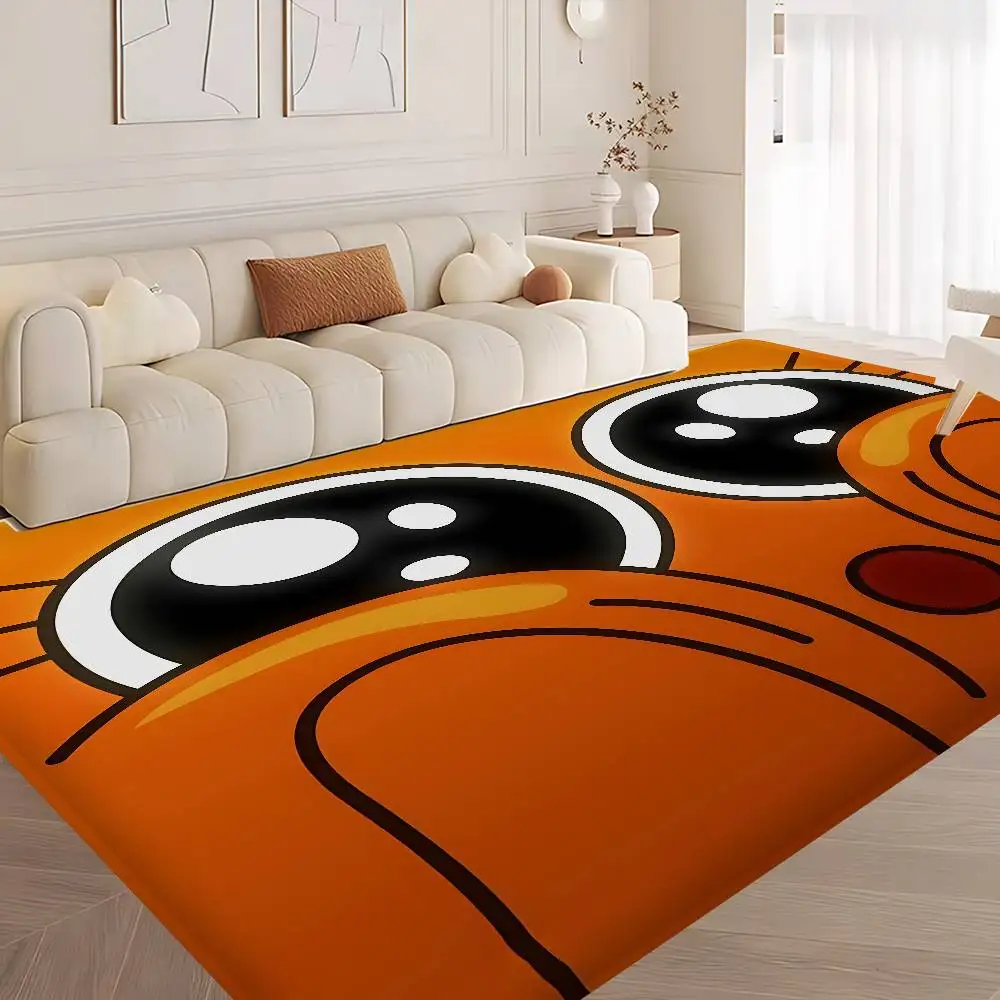 Cartoon The W-Wonderfully W-Weird World Of G-Gumball Entrance Door Mat Washable Non-Slip Living Room Sofa Chairs Area Mat