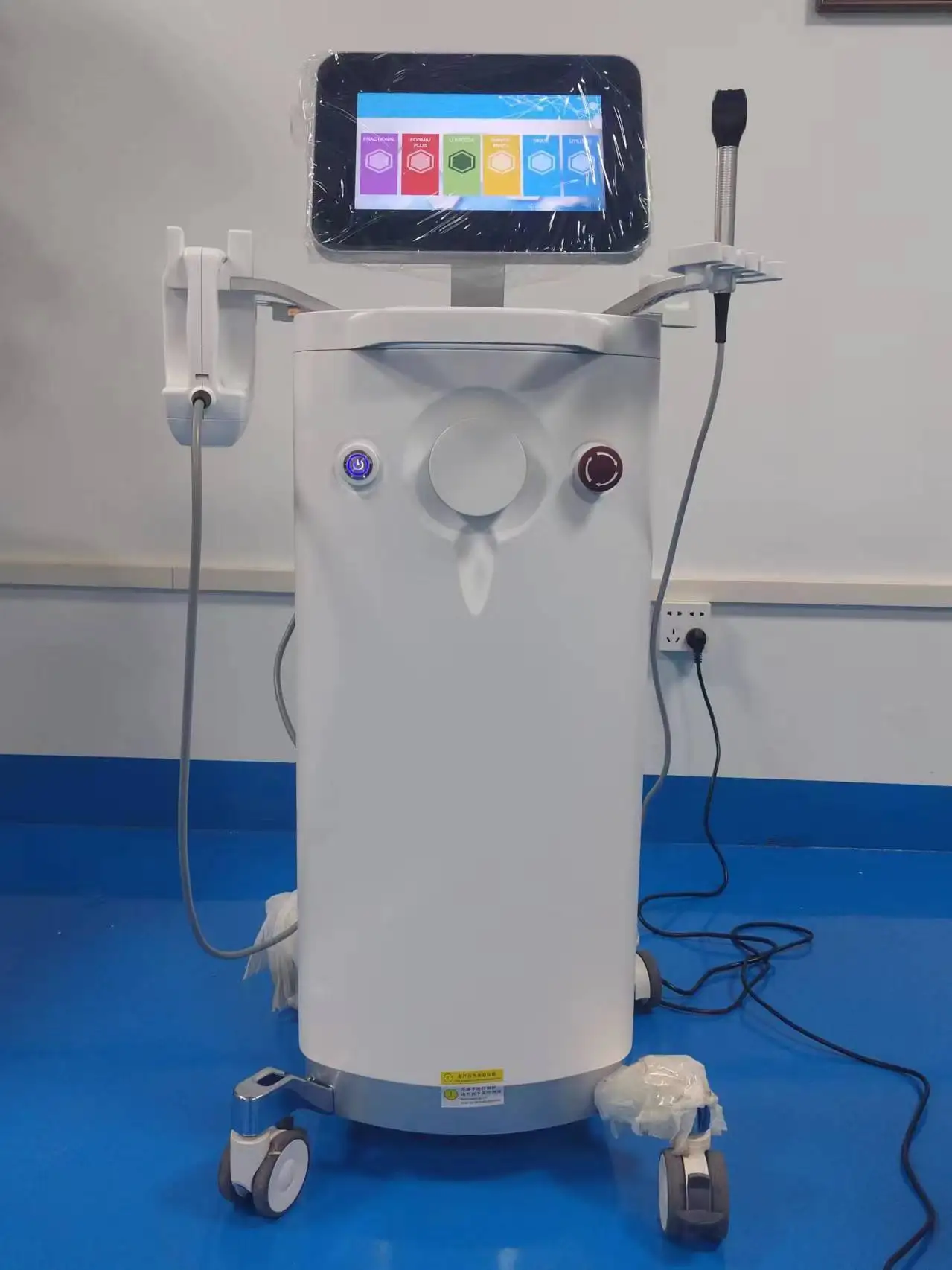 2 in 1 Diamond Superplasticity Inmode Contoura Fractora Lift Forma MiniFX Anti-aging Fat reduction Treatment Machine