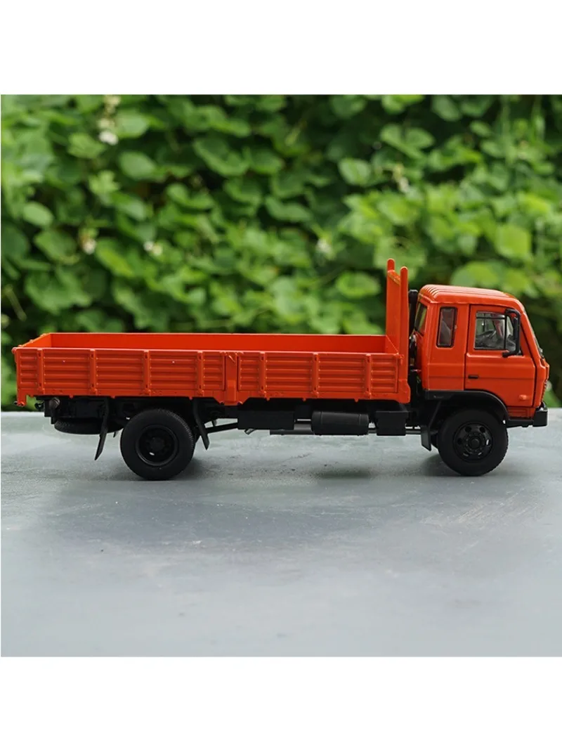 Diecast Model Car 1/43 Dongfeng EQ153 Liberation Carry Freight Truck Alloy Car Model Army Vehicle Toys for Boys Special Price