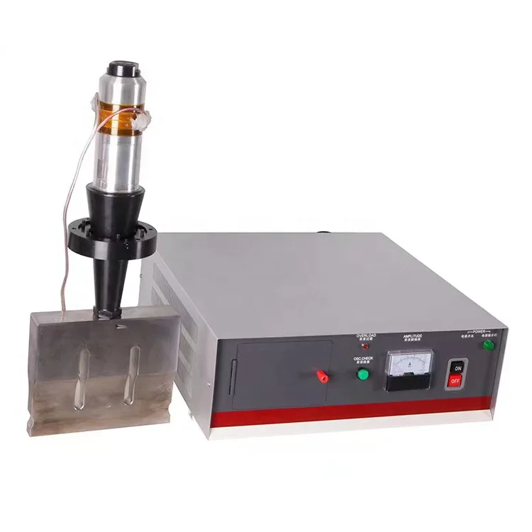 PVC ABS Polypropylene Ultrasonic Generator Transducer and Die Welding Machine