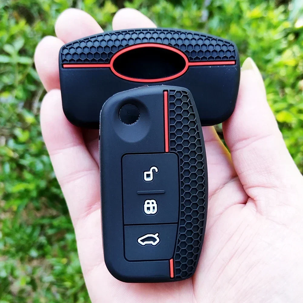 2025 رائجة البيع سيارة حافظة مفاتيح قابلة للطي غطاء شل لفورد فوكس 2 3 Ecosport C-Max S-Max Ka Mondeo Kuga Galaxy Fiesta اكسسوارات
