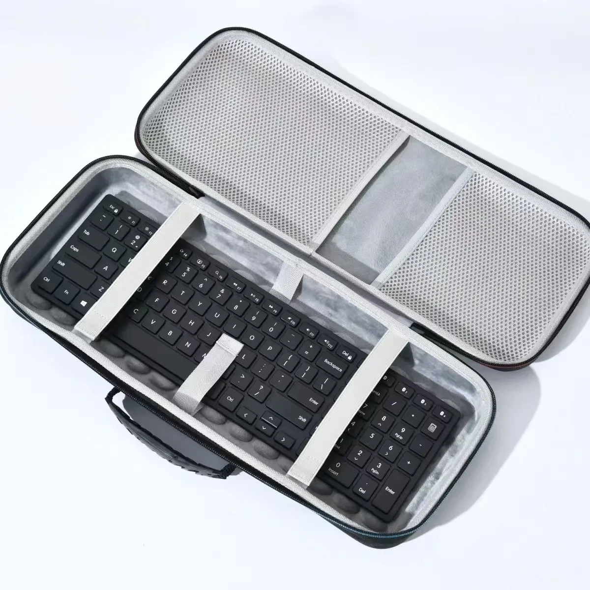 87-Key keyboard storage box Mechanical keyboard eva storage bag