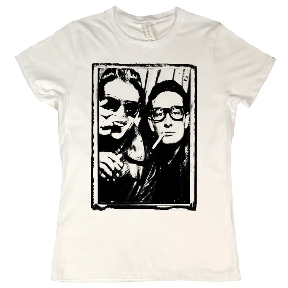 Buddy Holly And Waylon Jennings Photobooth Women S T Shirt