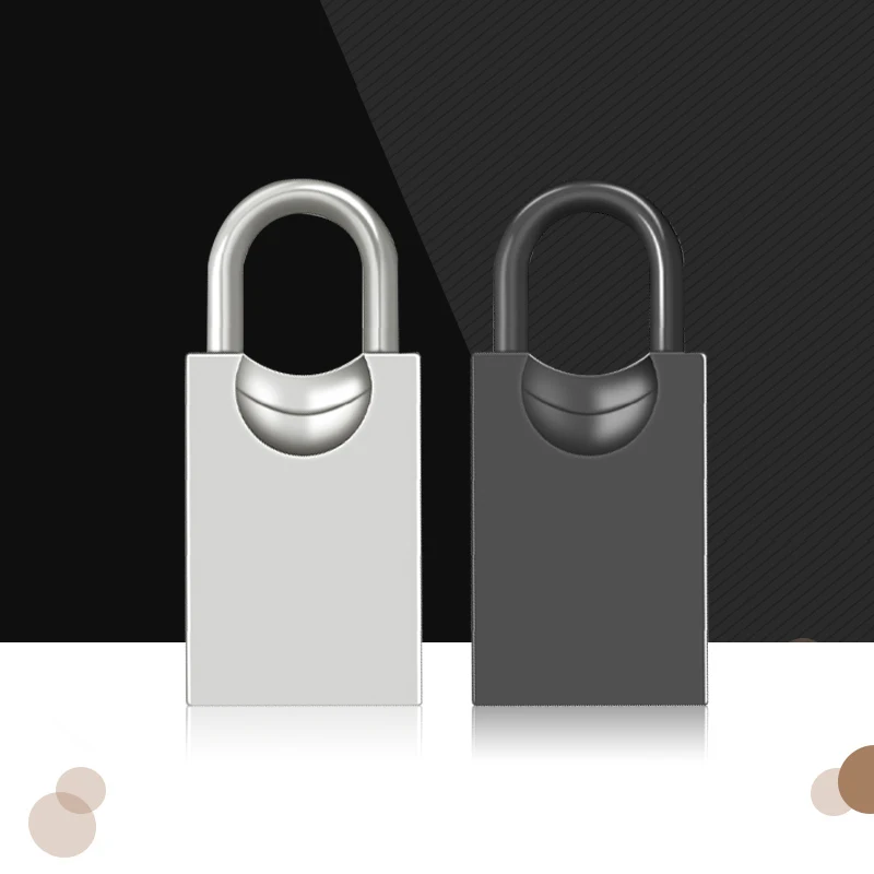 Full Capacity Super Tiny Waterproof USB Flash Drive 128GB 64GB 32GB 16GB Metal Pen Drive Flash Pendrive Memory USB Stick