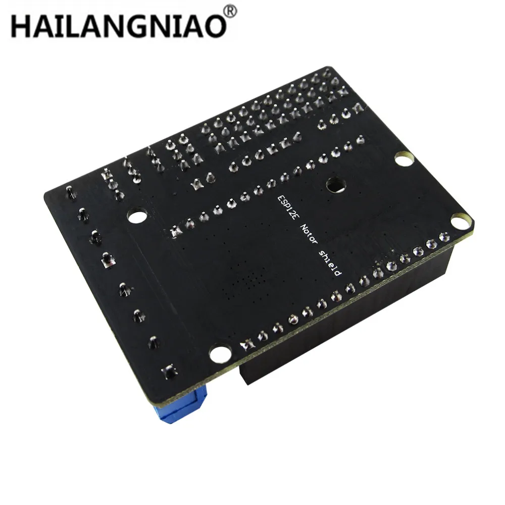 Placa de proteção do motor nodemcu l293d, 5 peças para ESP-12E de esp8266 esp 12e kit diy brinquedo rc wifi rc carro inteligente controle remoto nó mcu