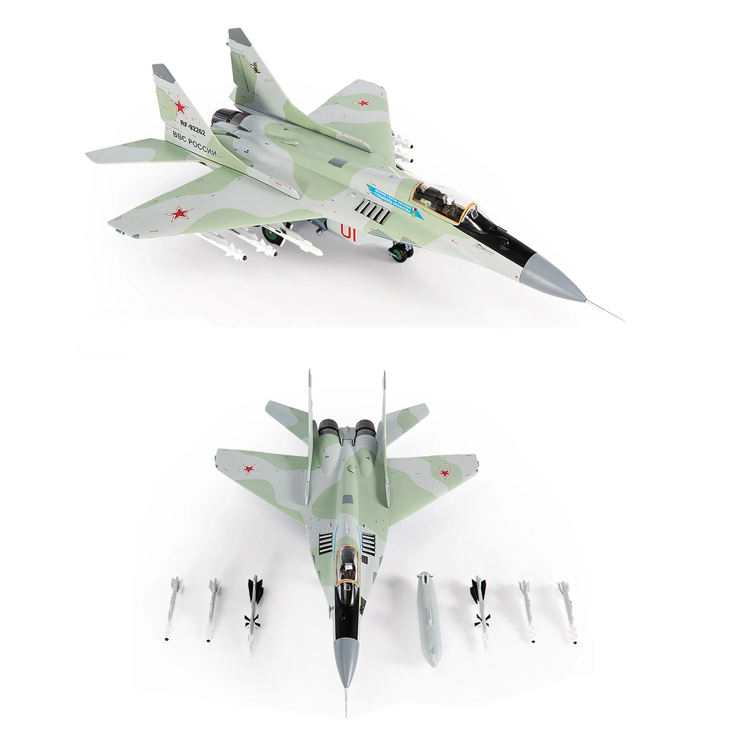 1/72 JC W Russian MiG-29S Fighter Model Lipetsk AB 2015 Alloy finished product model