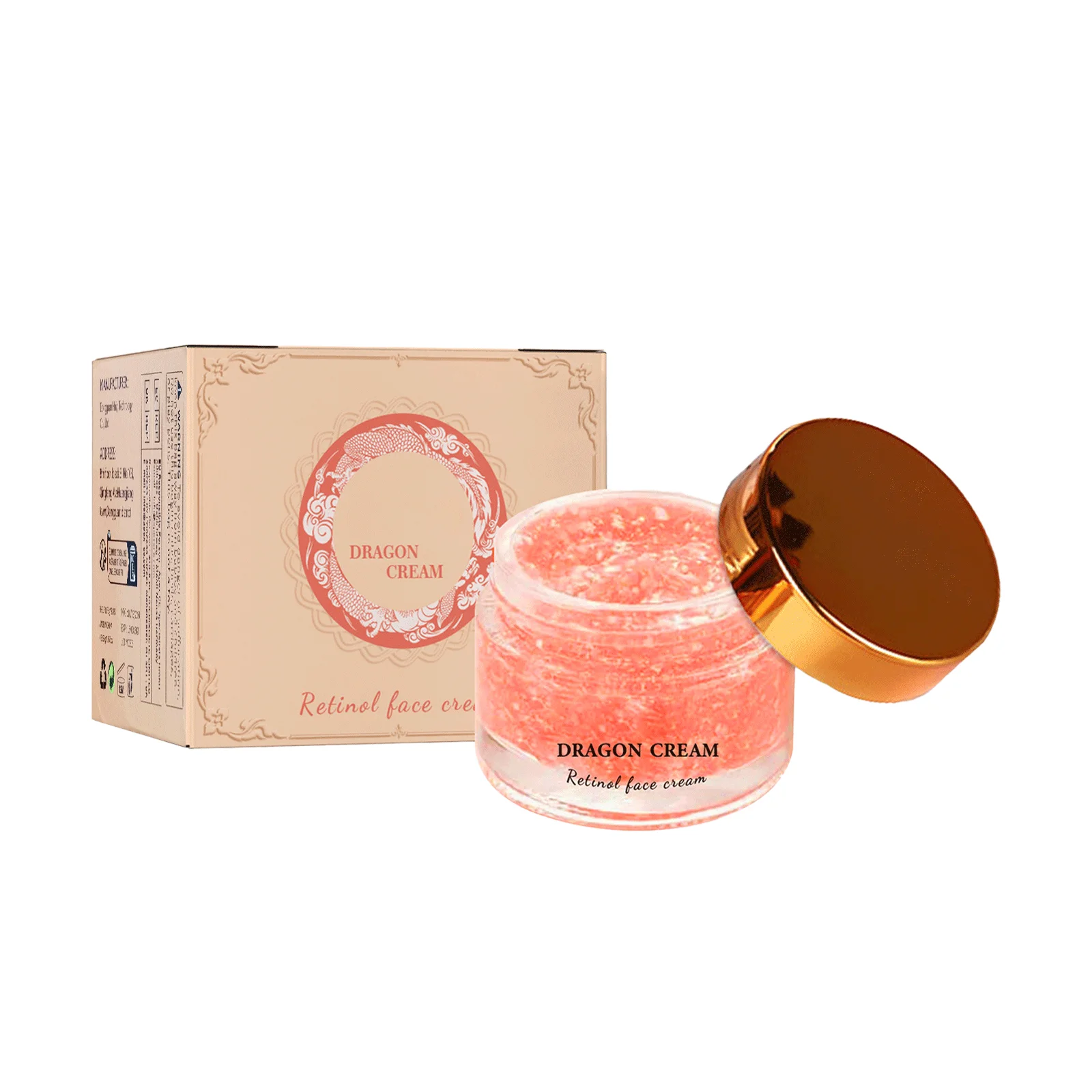 

Retinol Face Cream 50g Anti-Aging Face Cream Moisturize, Brighten & Reduce Wrinkles Hydrating Skincare