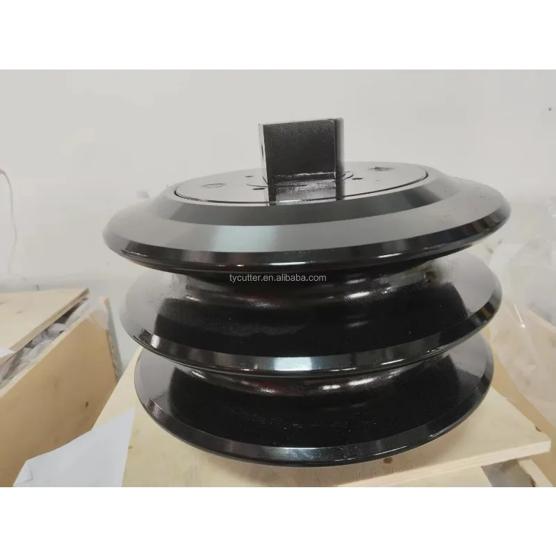 Senior Brand Construction Machinery Parts 12 Inch Triple TBM Disc Cutter Underground Projects Timken Bearing Longlife