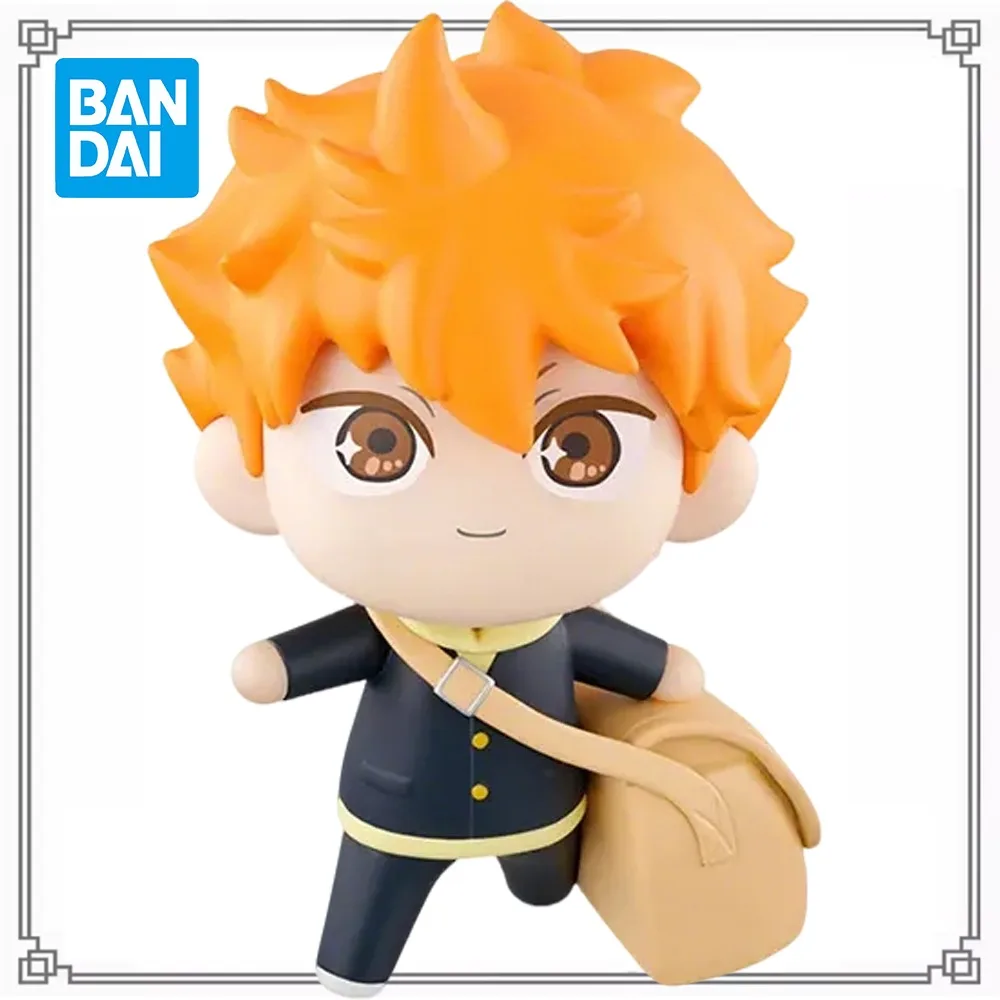 

100% Original Genuine Bandai Spirits Haikyuu!! Hinata Shouyou Quality Assurance Quick Delivery Anime Figure Action Figur Gift