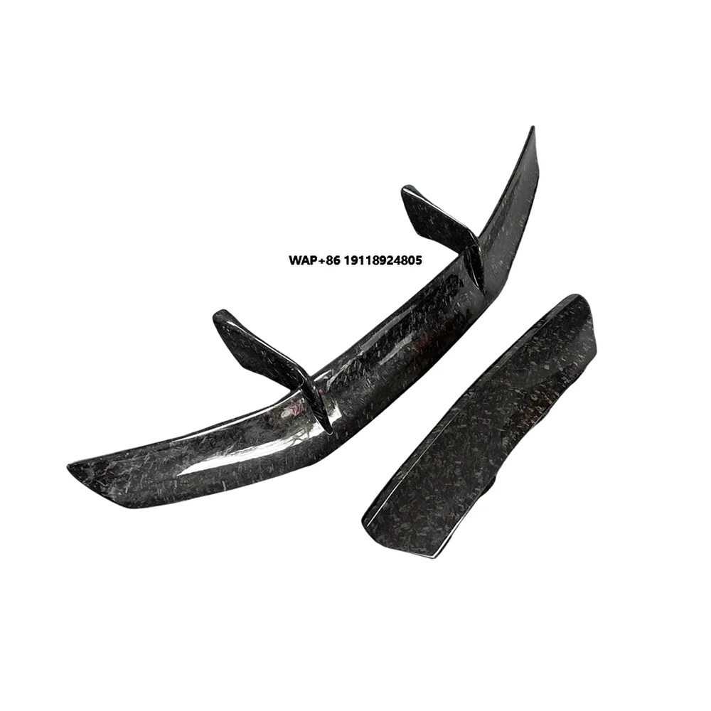 P Style Forged Carbon Fiber Rear Spoiler for Huracan EVO Carbon Fiber Tail Wing + Deck Lid for LP610 LP580