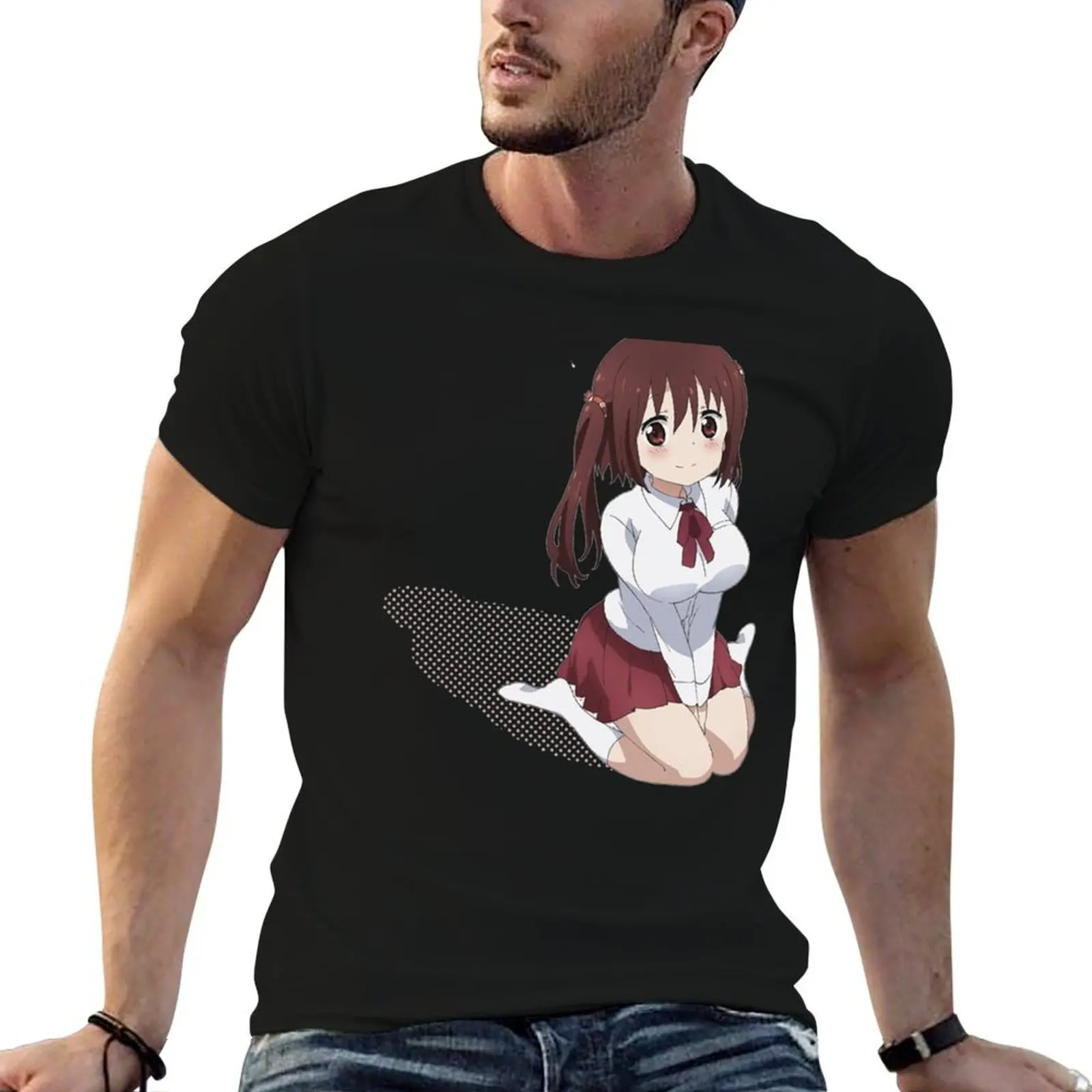 Best Selling Himouto! Umaru-chan (Nana Ebina, Umaru Doma) T-Shirt anime t shirts oversize cotton t shirt pack T-Shirt
